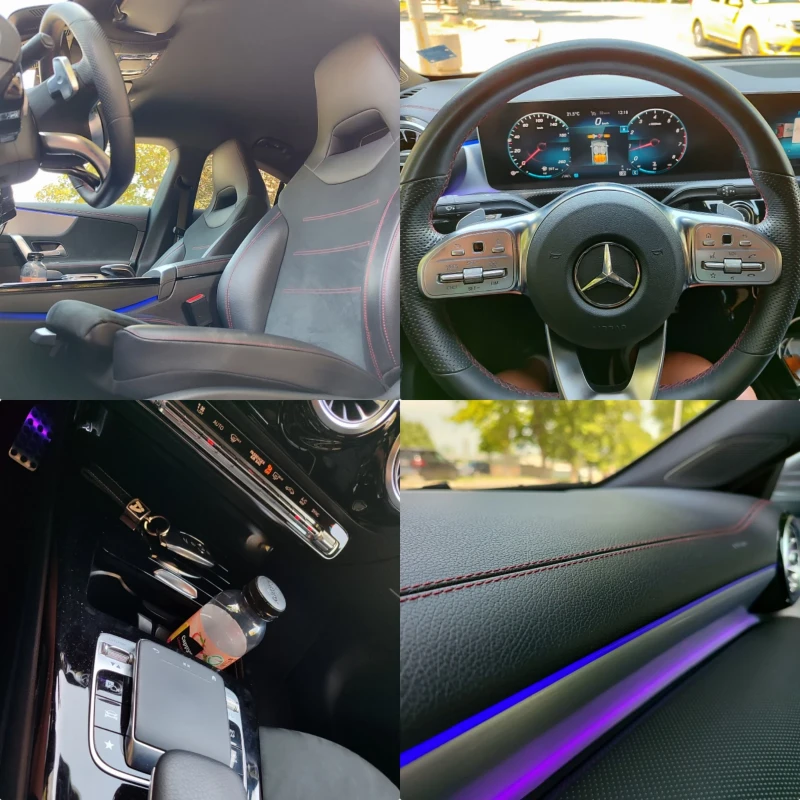 Mercedes-Benz CLA 220 AMG, снимка 6 - Автомобили и джипове - 50416721