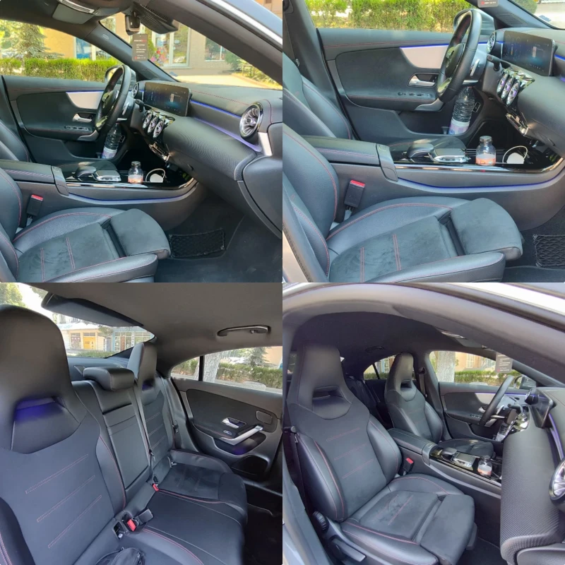 Mercedes-Benz CLA 220 AMG, снимка 4 - Автомобили и джипове - 50416721