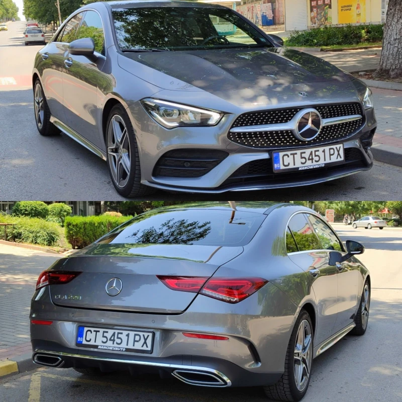 Mercedes-Benz CLA 220 AMG, снимка 7 - Автомобили и джипове - 50416721