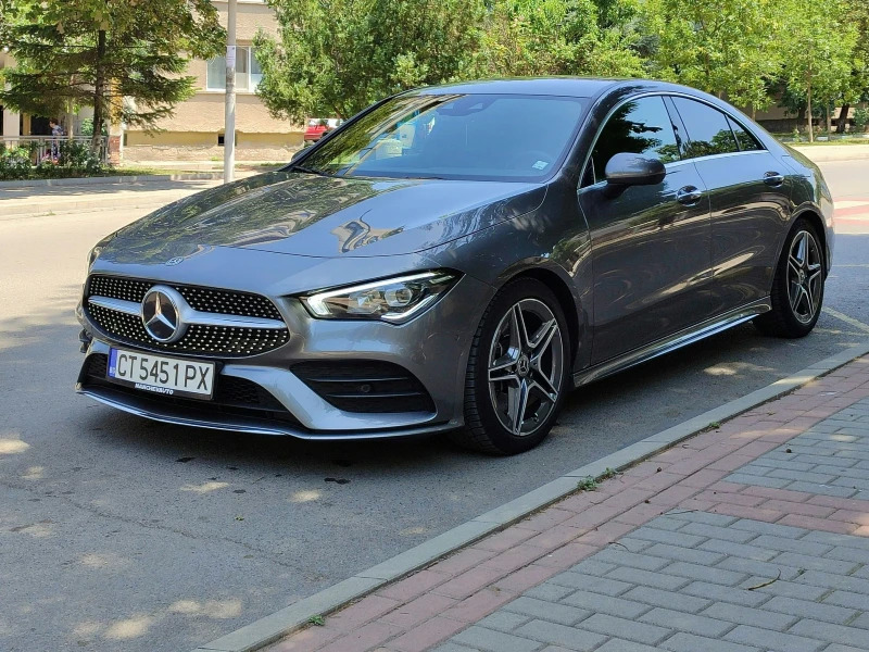Mercedes-Benz CLA 220 AMG, снимка 12 - Автомобили и джипове - 50416721