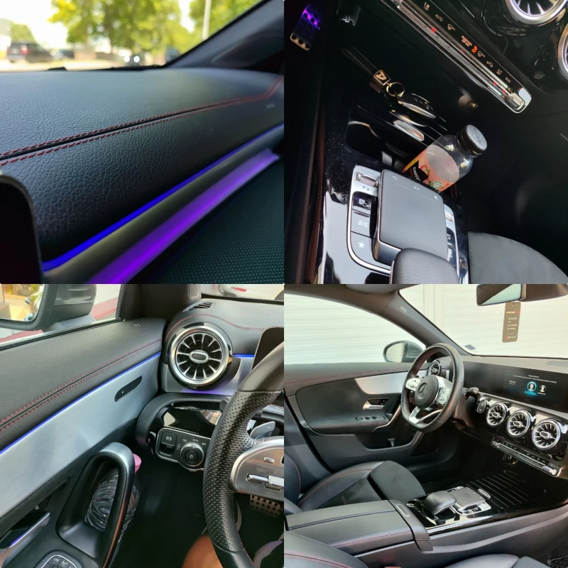 Mercedes-Benz CLA 220 AMG, снимка 2 - Автомобили и джипове - 50416721