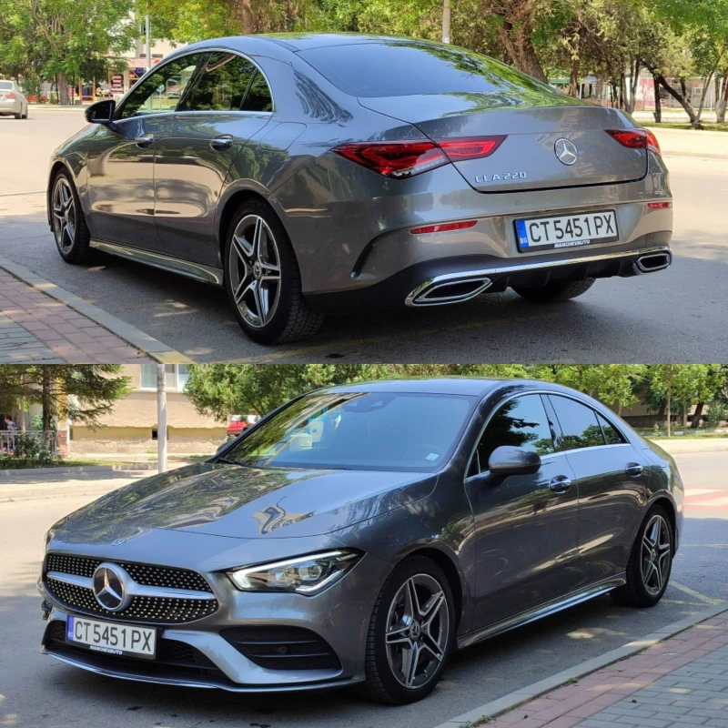 Mercedes-Benz CLA 220 AMG, снимка 8 - Автомобили и джипове - 50416721