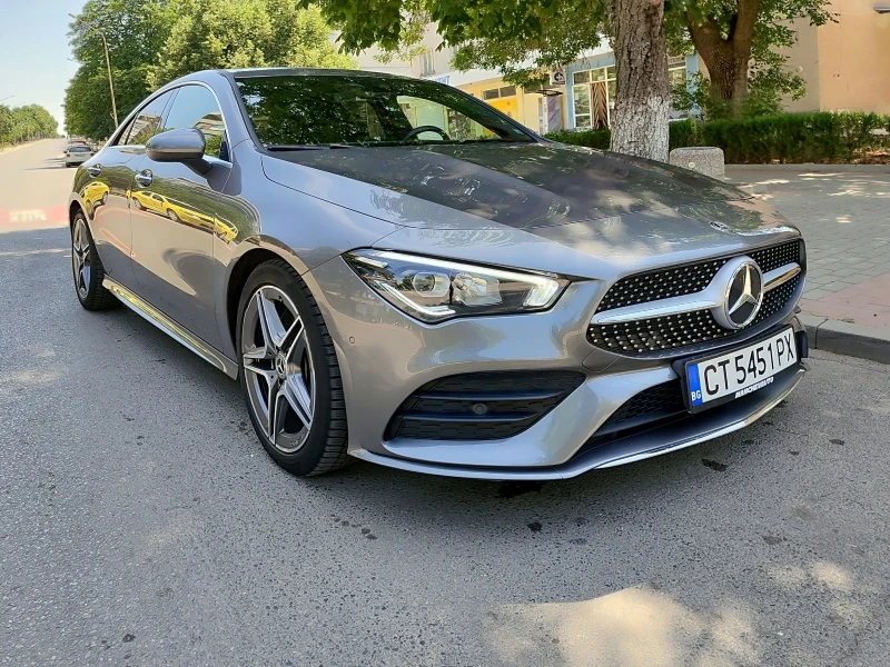 Mercedes-Benz CLA 220 AMG