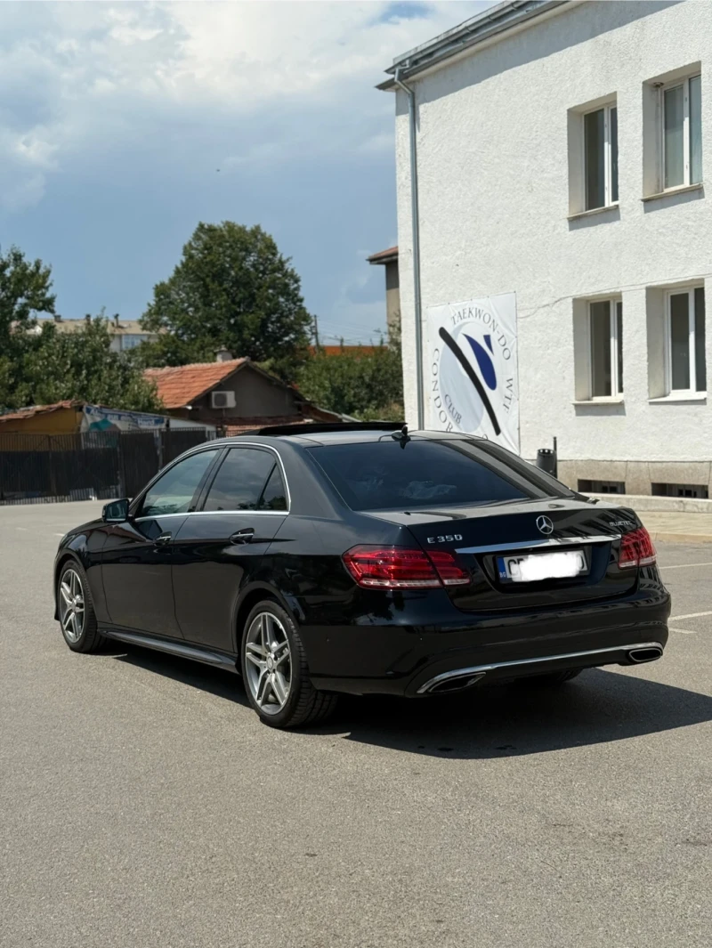 Mercedes-Benz E 350 AMG / 9G-Tronic / Панорама / 360 Камери /Park Asis, снимка 7 - Автомобили и джипове - 51257114