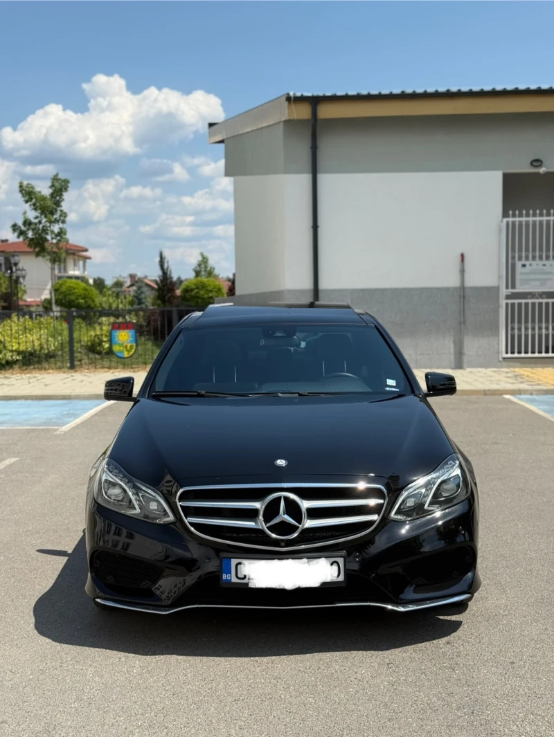 Mercedes-Benz E 350 AMG / 9G-Tronic / Панорама / 360 Камери /Park Asis, снимка 2 - Автомобили и джипове - 51257114