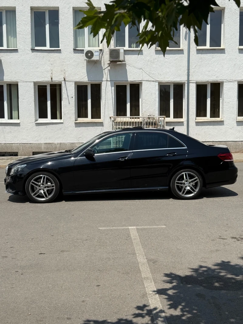 Mercedes-Benz E 350 AMG / 9G-Tronic / Панорама / 360 Камери /Park Asis, снимка 8 - Автомобили и джипове - 51257114