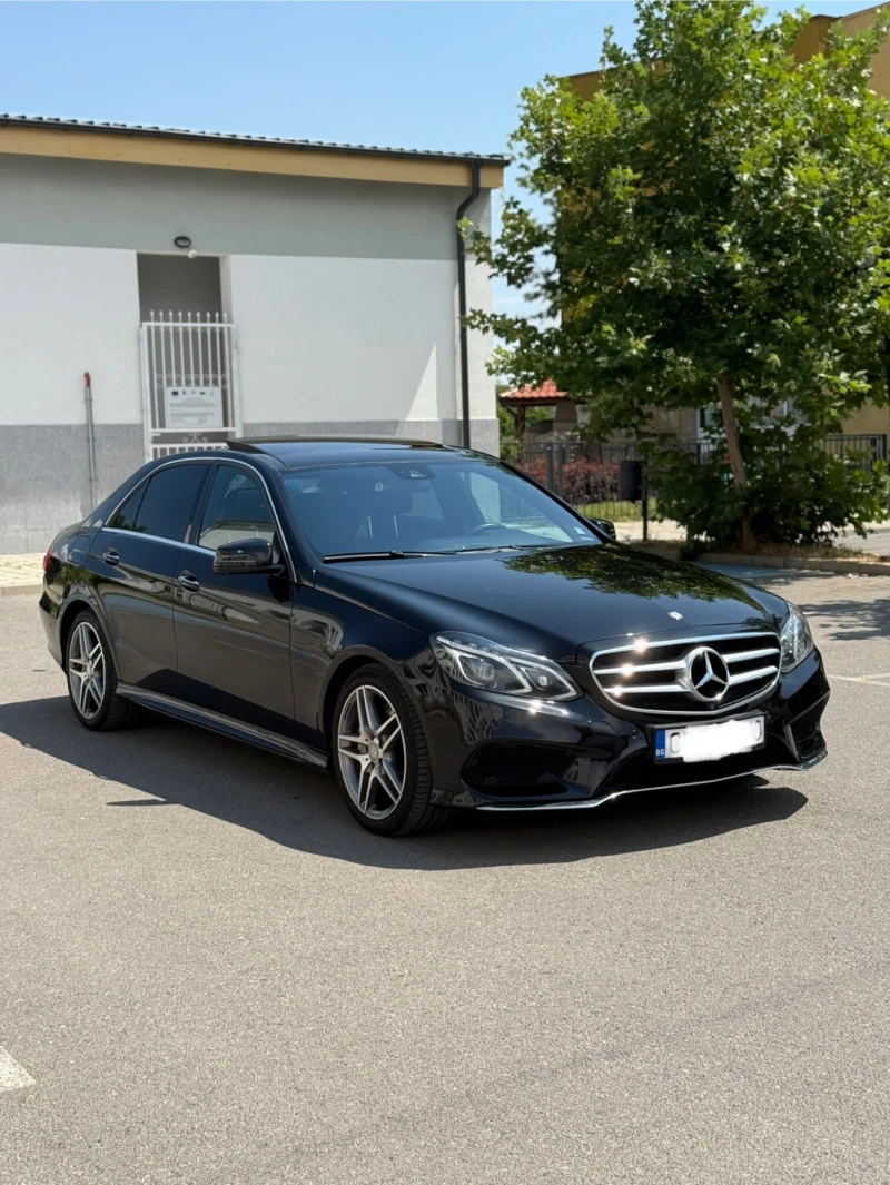 Mercedes-Benz E 350 AMG / 9G-Tronic / Панорама / 360 Камери /Park Asis, снимка 3 - Автомобили и джипове - 51257114