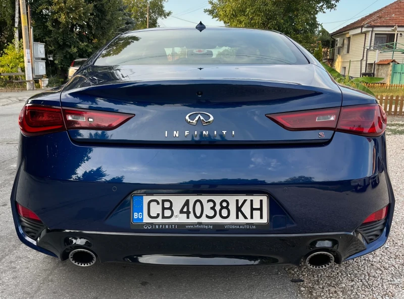 Infiniti Q Q60 S Top!!!, снимка 5 - Автомобили и джипове - 52798270