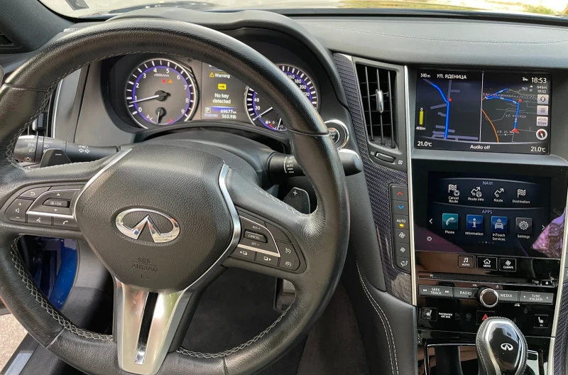 Infiniti Q Q60 S Top!!!, снимка 10 - Автомобили и джипове - 52798270