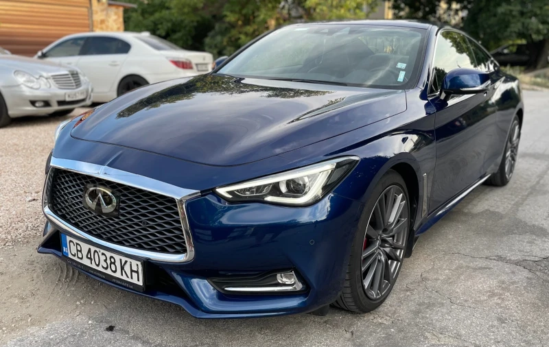 Infiniti Q Q60 S Top!!!, снимка 8 - Автомобили и джипове - 52798270