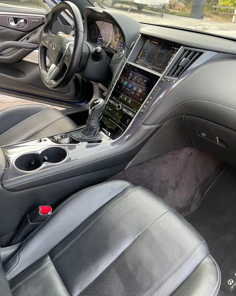 Infiniti Q Q60 S Top!!!, снимка 12 - Автомобили и джипове - 52798270