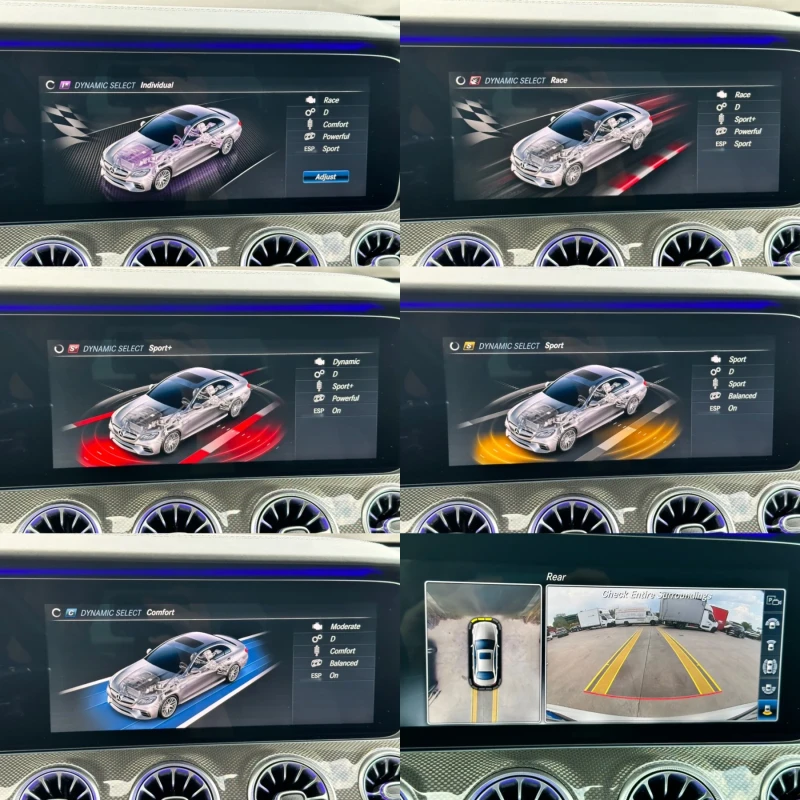 Mercedes-Benz E 63 AMG S* 4MATIC+ * PTG TUNING 900к.с.* , снимка 17 - Автомобили и джипове - 51670231