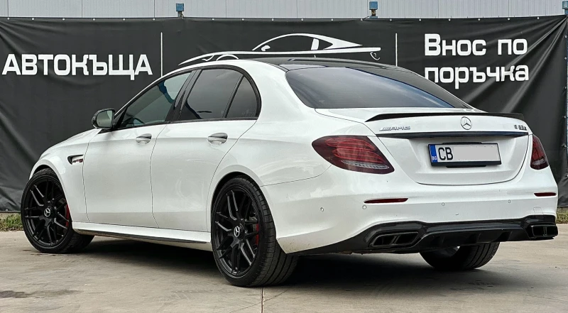 Mercedes-Benz E 63 AMG S* 4MATIC+ * PTG TUNING 900к.с.* , снимка 4 - Автомобили и джипове - 51670231