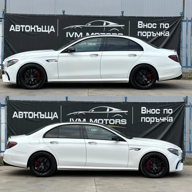Mercedes-Benz E 63 AMG S* 4MATIC+ * PTG TUNING 900к.с.* , снимка 7 - Автомобили и джипове - 51670231