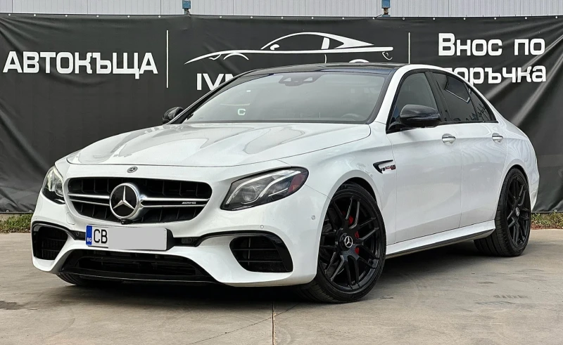 Mercedes-Benz E 63 AMG S* 4MATIC+ * PTG TUNING 900к.с.* , снимка 3 - Автомобили и джипове - 51670231