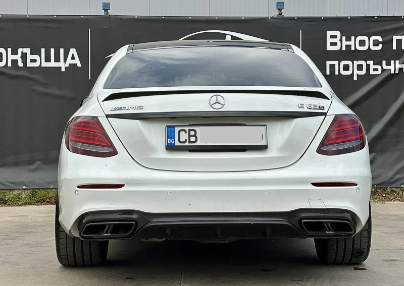 Mercedes-Benz E 63 AMG S* 4MATIC+ * PTG TUNING 900к.с.* , снимка 5 - Автомобили и джипове - 51670231