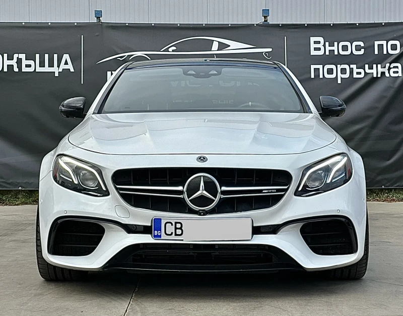 Mercedes-Benz E 63 AMG S* 4MATIC+ * PTG TUNING 900к.с.* , снимка 2 - Автомобили и джипове - 51670231