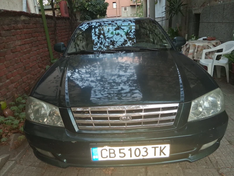 Kia Magentis Седан