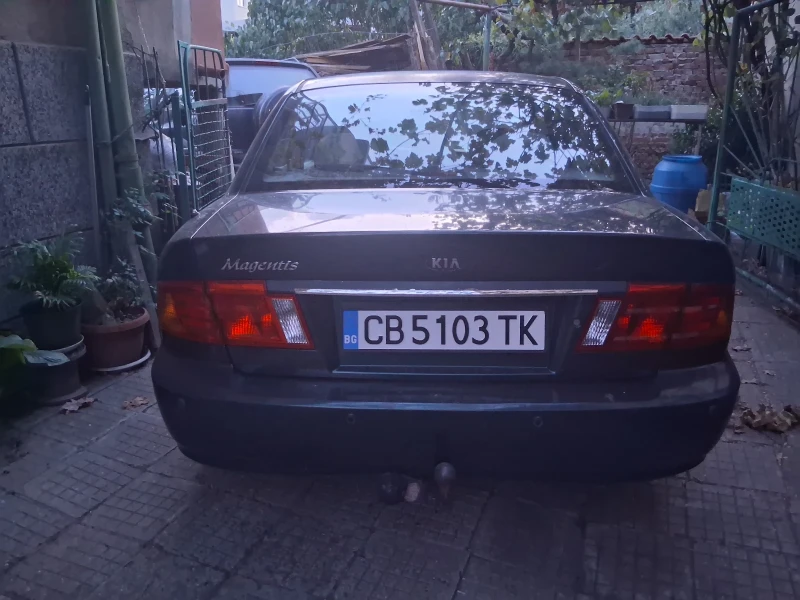 Kia Magentis Седан, снимка 3 - Автомобили и джипове - 51826830