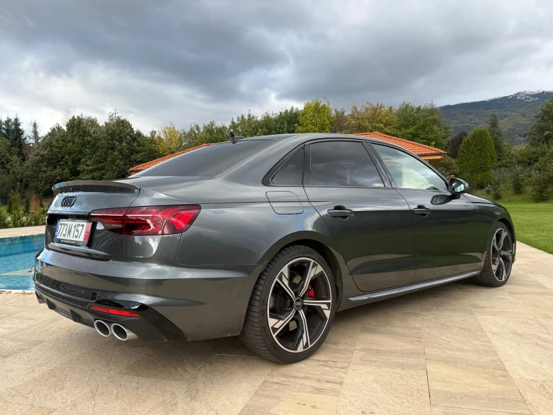 Audi S4 БЕЗ ОСКЪПЯВАНЕ ПРИ 50% САМОУЧАСТИЕ !!, снимка 4 - Автомобили и джипове - 52473073