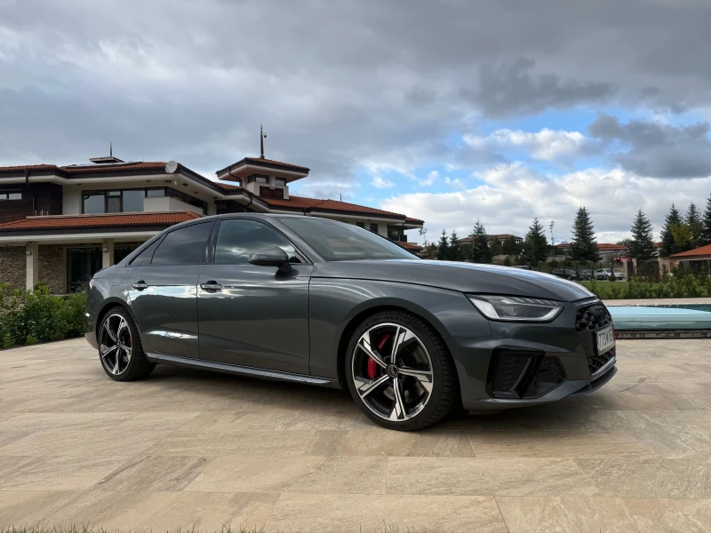 Audi S4 БЕЗ ОСКЪПЯВАНЕ ПРИ 50% САМОУЧАСТИЕ !!, снимка 5 - Автомобили и джипове - 52473073