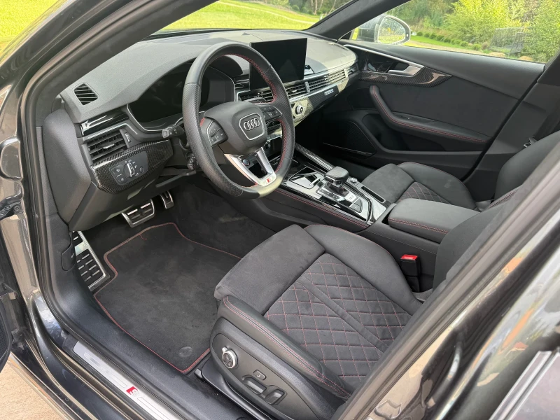 Audi S4 БЕЗ ОСКЪПЯВАНЕ ПРИ 50% САМОУЧАСТИЕ !!, снимка 7 - Автомобили и джипове - 52473073