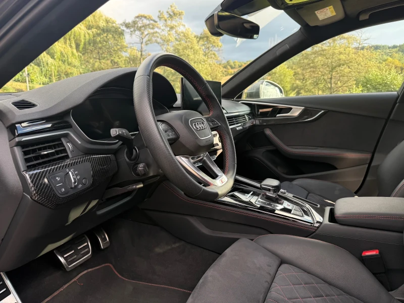 Audi S4 БЕЗ ОСКЪПЯВАНЕ ПРИ 50% САМОУЧАСТИЕ !!, снимка 12 - Автомобили и джипове - 52473073