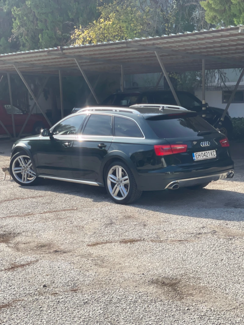Audi A6 Allroad Audi A6 Allroad BiTdi-2012, 8-ZF SPORT DIFFERENTIA, снимка 3 - Автомобили и джипове - 52146357