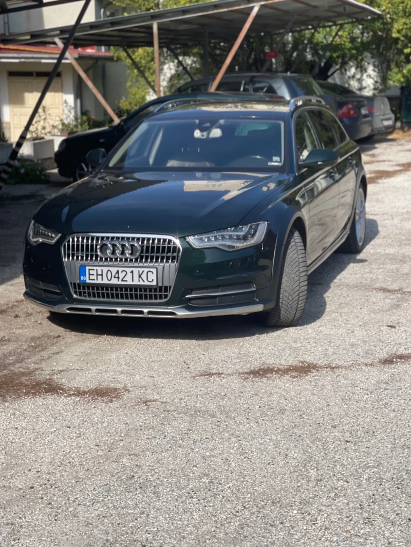 Audi A6 Allroad Audi A6 Allroad BiTdi-2012, 8-ZF SPORT DIFFERENTIA, снимка 2 - Автомобили и джипове - 52146357
