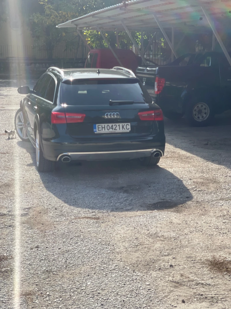 Audi A6 Allroad Audi A6 Allroad BiTdi-2012, 8-ZF SPORT DIFFERENTIA, снимка 4 - Автомобили и джипове - 52146357