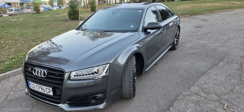 Audi S8  S8 plus Масажи, Обдухване, снимка 3 - Автомобили и джипове - 52699727