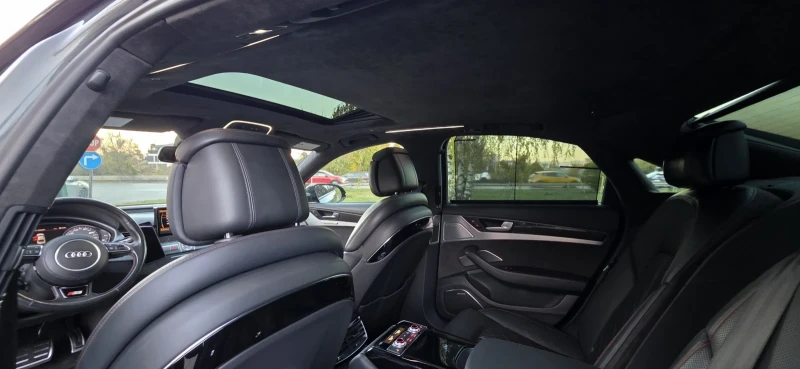 Audi S8  S8 plus Масажи, Обдухване, снимка 11 - Автомобили и джипове - 52699727