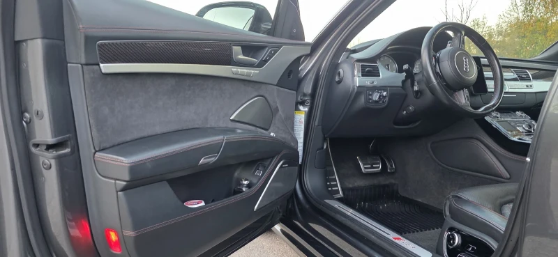 Audi S8  S8 plus Масажи, Обдухване, снимка 17 - Автомобили и джипове - 52699727