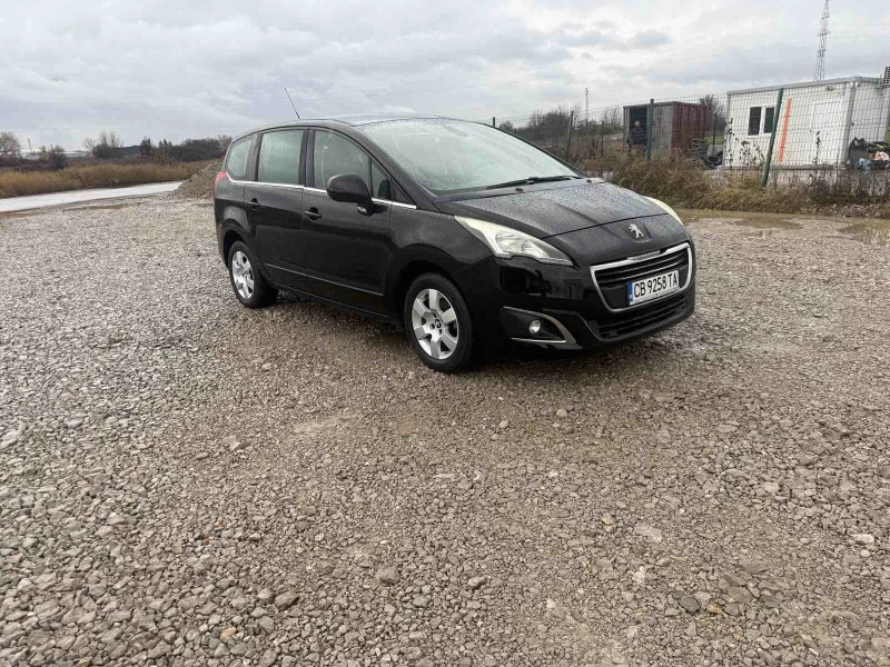Peugeot 5008 1.6 HDI, снимка 3 - Автомобили и джипове - 52474320