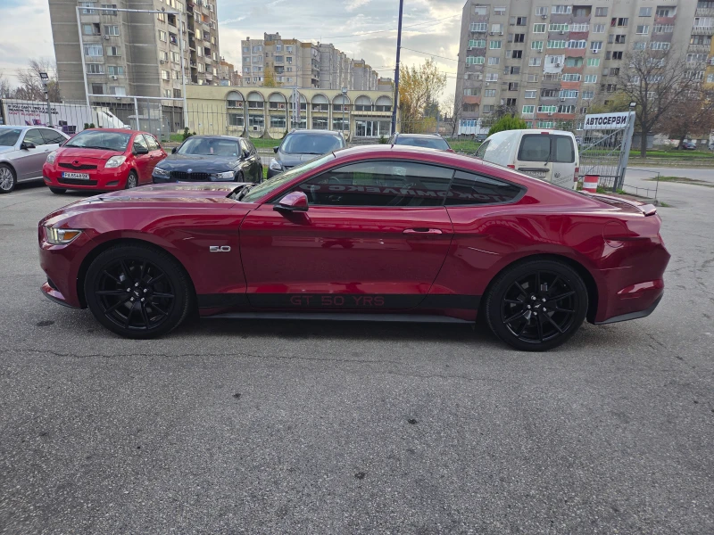 Ford Mustang 5.0 GT/50 YEARS EDITION, снимка 2 - Автомобили и джипове - 52550566