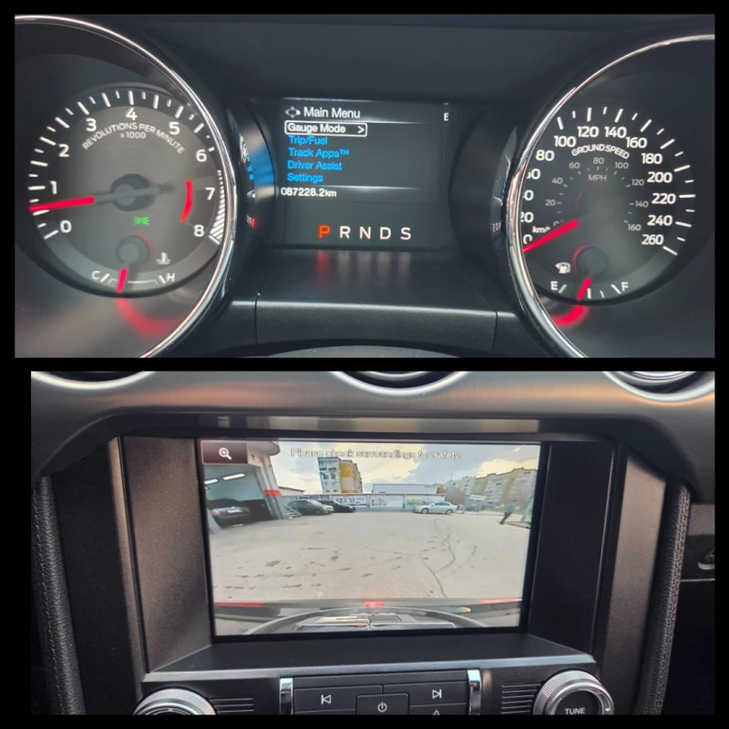 Ford Mustang 5.0 GT/50 YEARS EDITION, снимка 12 - Автомобили и джипове - 52550566