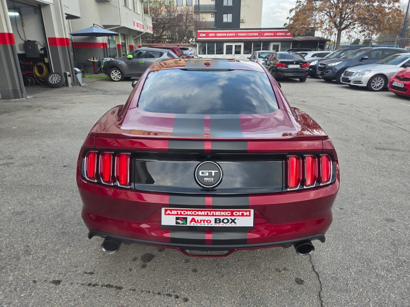 Ford Mustang 5.0 GT/50 YEARS EDITION, снимка 4 - Автомобили и джипове - 52550566