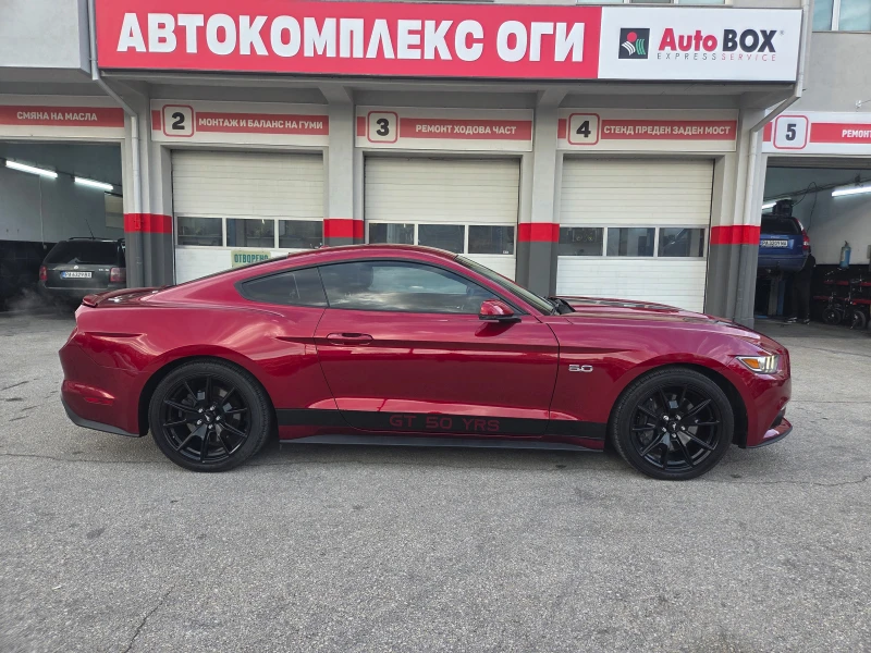 Ford Mustang 5.0 GT/50 YEARS EDITION, снимка 6 - Автомобили и джипове - 52550566