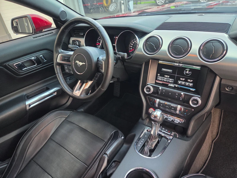 Ford Mustang 5.0 GT/50 YEARS EDITION, снимка 13 - Автомобили и джипове - 52550566