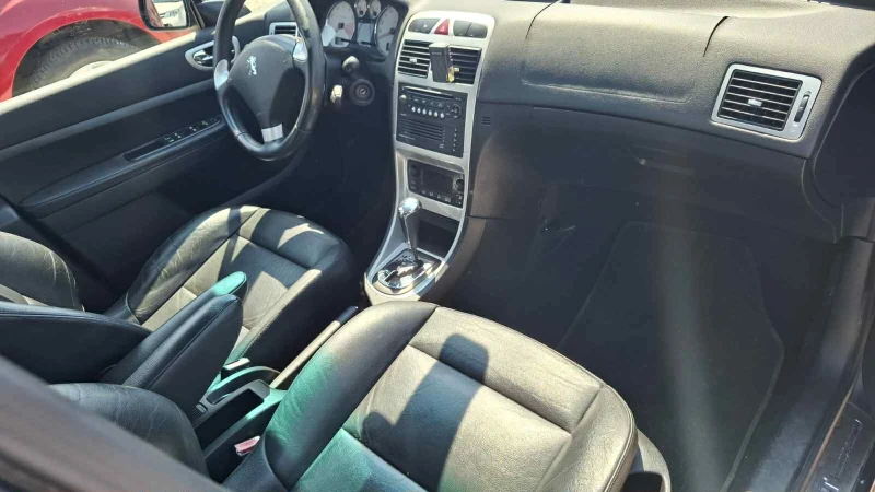Peugeot 307 АГУ, снимка 8 - Автомобили и джипове - 52554625