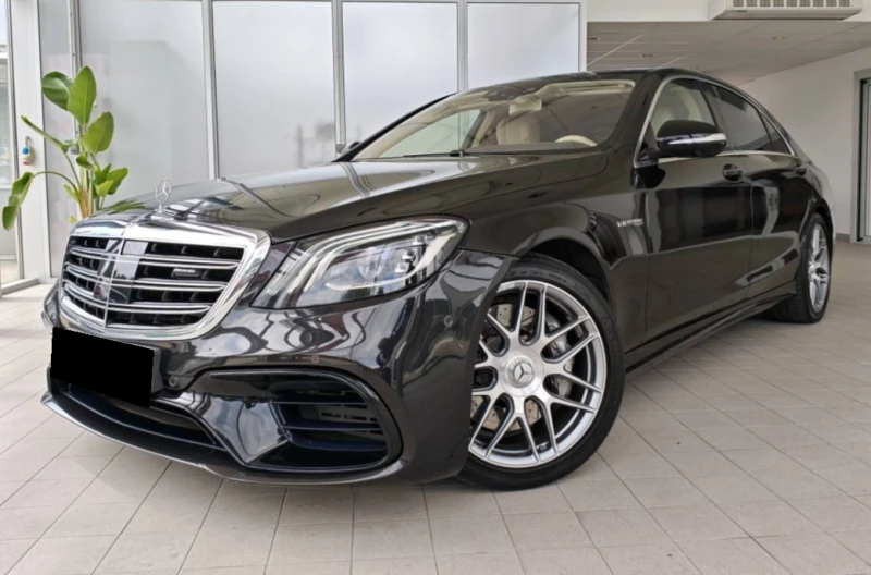 Mercedes-Benz S 63 AMG Long 4Matic+ 