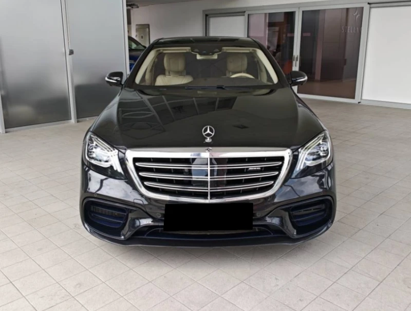 Mercedes-Benz S 63 AMG Long 4Matic+ , снимка 2 - Автомобили и джипове - 52881603