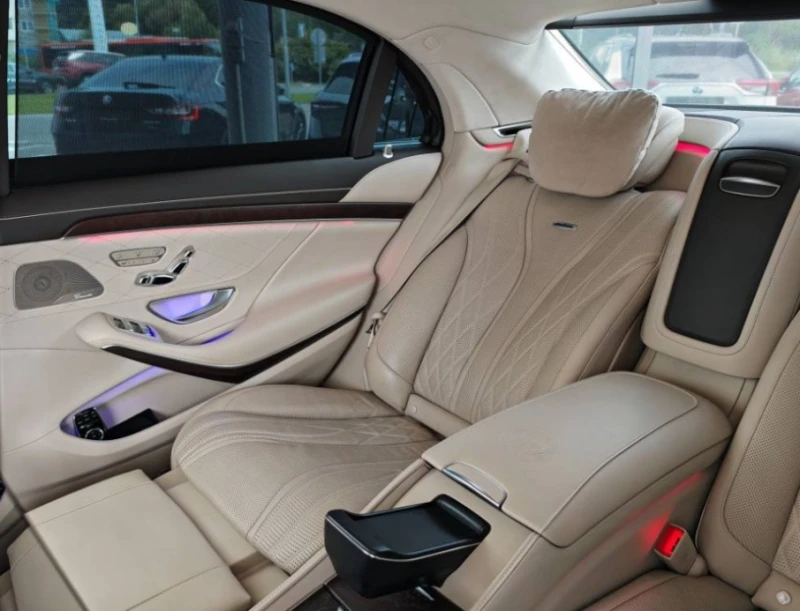Mercedes-Benz S 63 AMG Long 4Matic+ , снимка 6 - Автомобили и джипове - 52881603