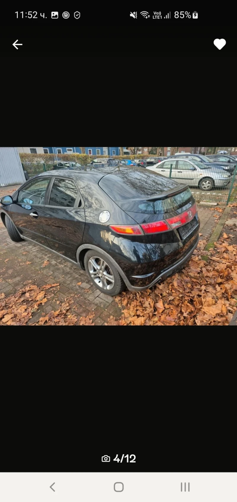 Honda Civic 2, 2 ictdi, снимка 3 - Автомобили и джипове - 52907965