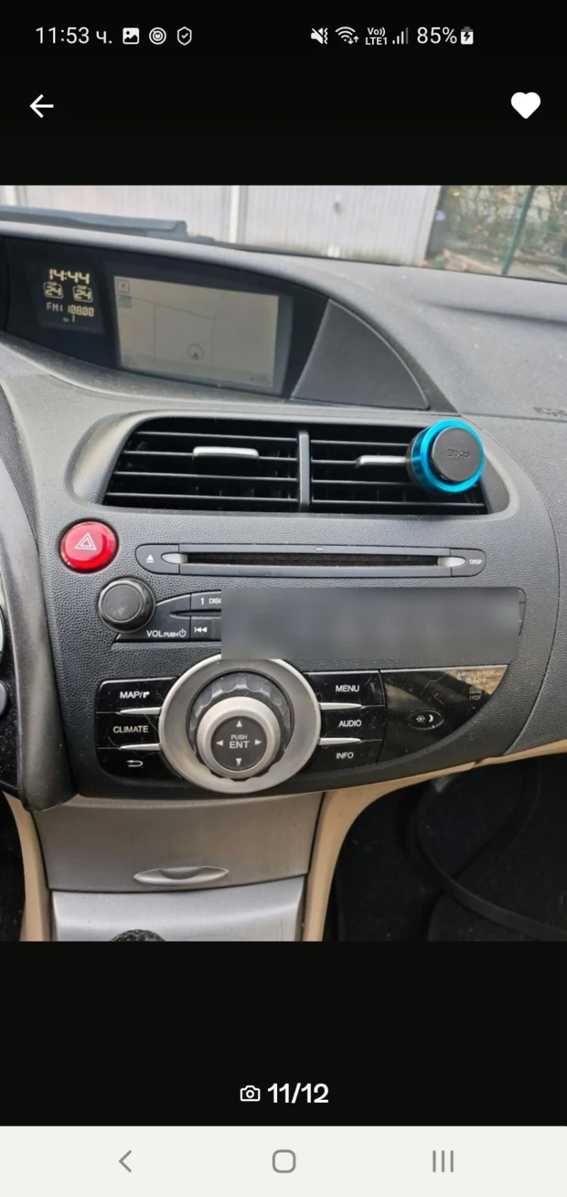 Honda Civic 2, 2 ictdi, снимка 7 - Автомобили и джипове - 52907965