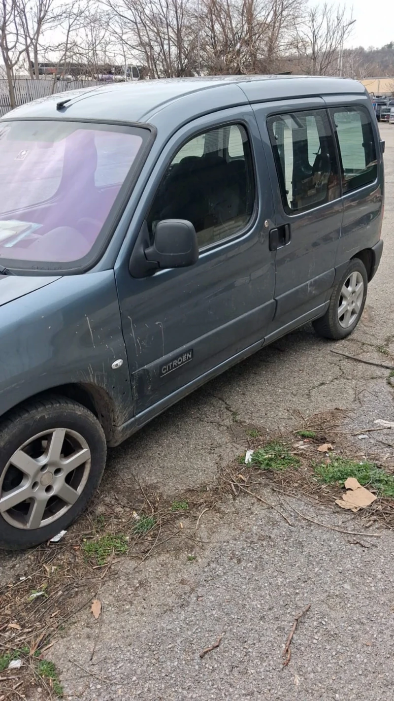 Citroen Berlingo, снимка 6 - Автомобили и джипове - 52976284