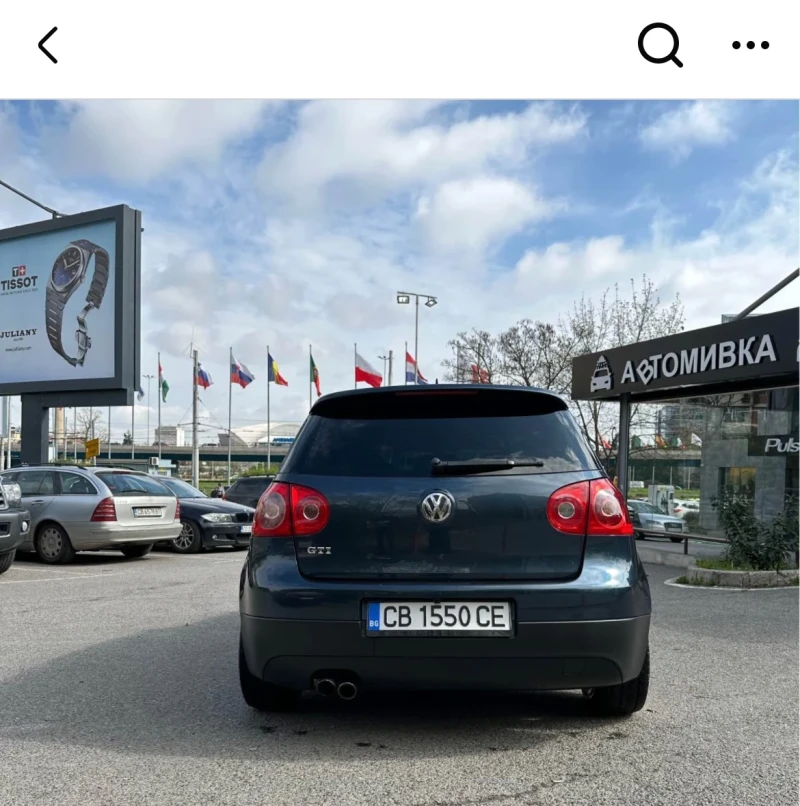 VW Golf GTI, снимка 9 - Автомобили и джипове - 53253047