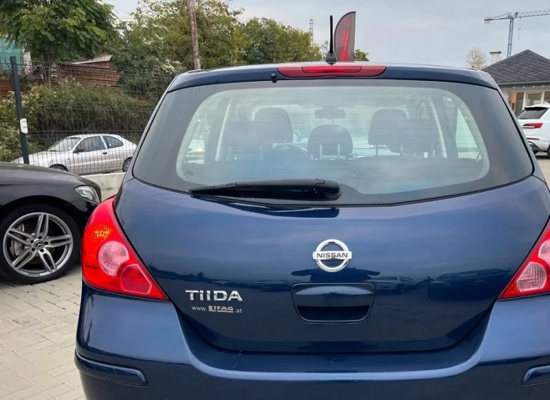 Nissan Tiida, снимка 2 - Автомобили и джипове - 53420785