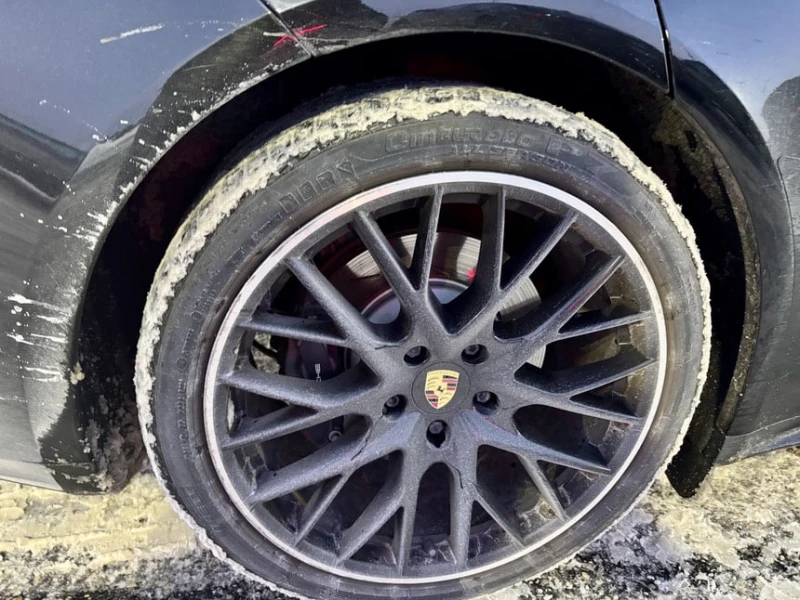 Porsche Panamera * АВТО КРЕДИТ* ЦЕНА ДО БГ * СЕРВИЗНА ИСТОРИЯ * , снимка 5 - Автомобили и джипове - 53496749