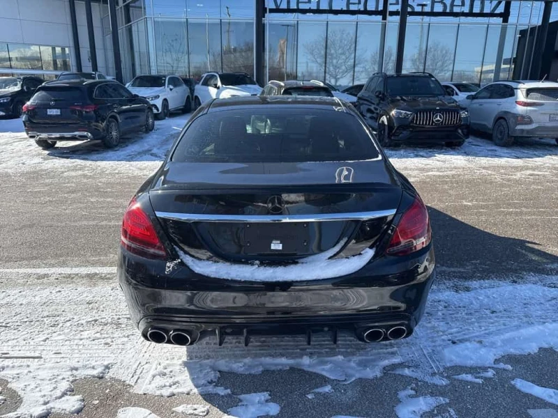 Mercedes-Benz C 43 AMG * АВТО КРЕДИТ* ЦЕНА ДО БГ * СЕРВИЗНА ИСТОРИЯ * , снимка 4 - Автомобили и джипове - 53584344